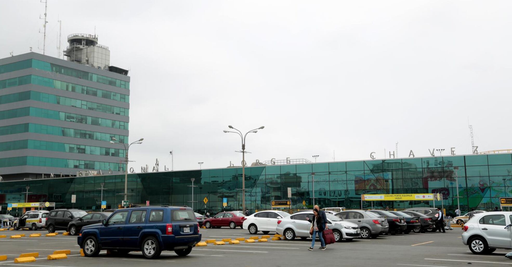 AETAI señala que traslado a nuevo terminal debe ser gradual para evitar problemas. (Foto: Diana Chavez)