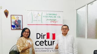 Inician coordinaciones para fortalecer las actividades del Mes de la Vendimia en Ica