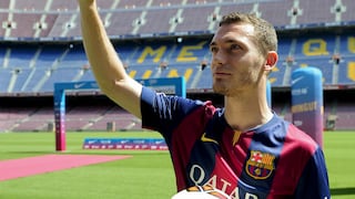 Barcelona anuncia que Thomas Vermaelen será operado