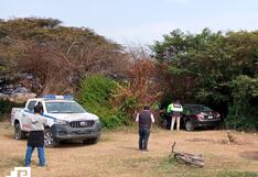 Trujillo: Hallan auto robado en medio de sembríos en Huanchaco