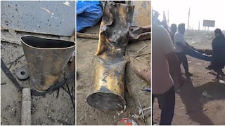 Pisco: explosión en chatarrería deja heridos graves tras venta de material de guerra