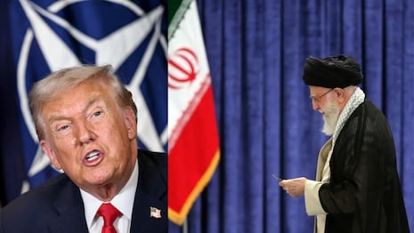 Irán dice que busca diálogo, pero se defenderá “como nunca antes” si se ve acorralada por EE.UU.