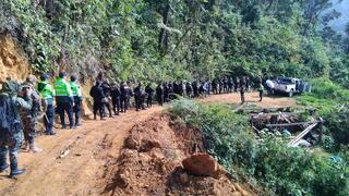 Evalúan daños ambientales de invasores en bosques de Nueva Libertad en Huánuco