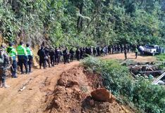 Evalúan daños ambientales de invasores en bosques de Nueva Libertad en Huánuco