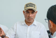 Jerí respalda sanción del Congreso a Espinoza