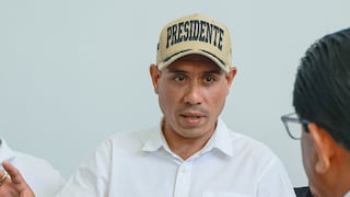 Jerí respalda sanción del Congreso a Espinoza