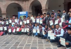 Comuneros de Cusco se capacitan en construcción de casas de adobe anti sísmicas