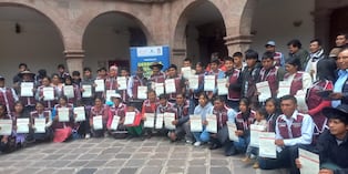 Pobladores de zonas rurales fueron capacitados técnicamente.