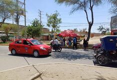 Erradican comercio ambulatorio en Piura