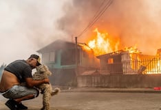 Chile en llamas: 16 muertos y 50.000 evacuados por incendios forestales en Biobío y Ñuble