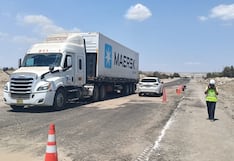 Ica: MTC restablece tránsito en la Panamericana Sur tras culminar rehabilitación en Ocucaje