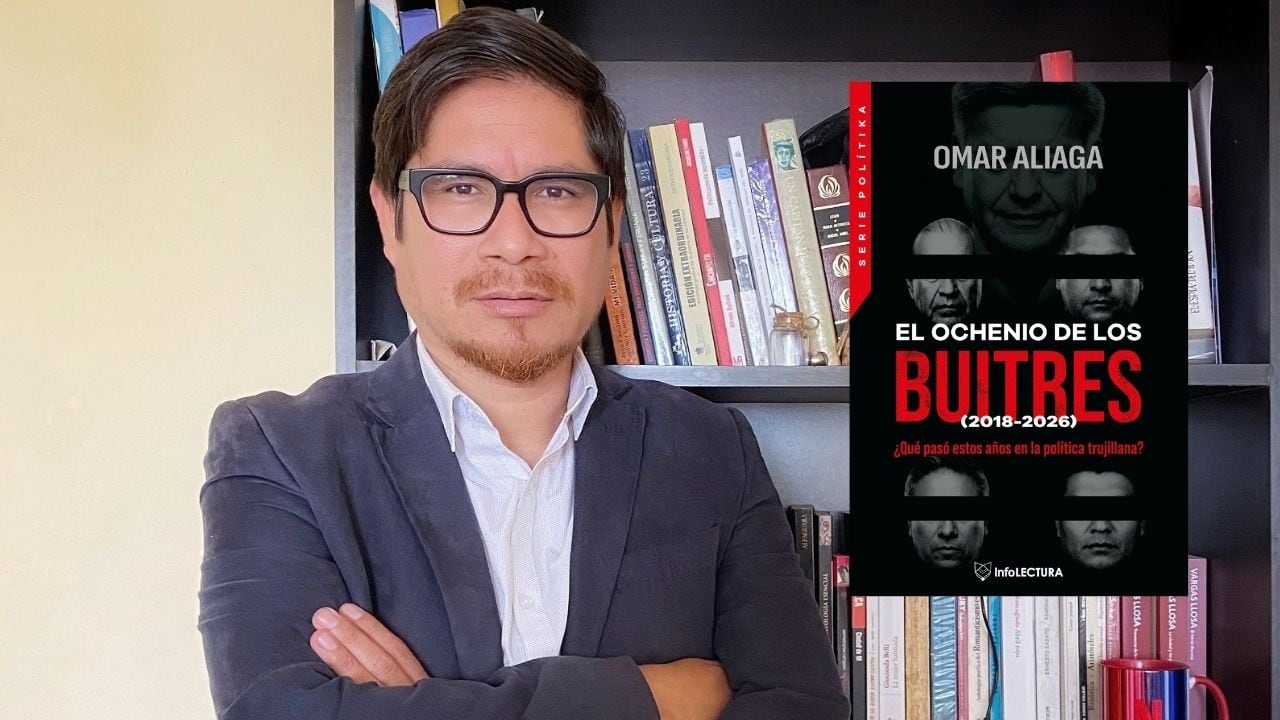 En pleno contexto electoral, el periodista y escritor publica una crónica sobre los dos últimos periodos de gestión municipal de Trujillo con su inestabilidad, traiciones y juicios.
