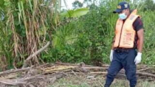 Encuentran cadáver de joven que fue arrastrado por el río en Huánuco