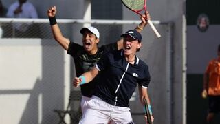 Peruanos Ignacio Buse y Gonzalo Bueno lograron pase a la final en dobles de Roland Garros Junior