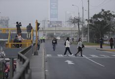 Cierran vía auxiliar del Ministerio de Cultura por velorio de Alberto Fujimori (GALERÍA)