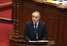 Pleno del Congreso interpeló a ministro de Energía y Minas