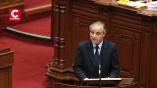 Pleno del Congreso interpeló a ministro de Energía y Minas