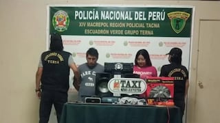 Tacna: Sentencian a pareja acusada de vender objetos robados de vivienda