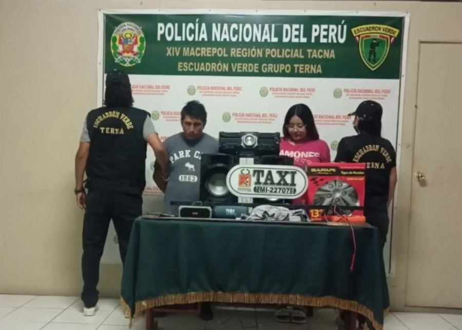 Fueron detenidos el 5 de marzo tras ofrecer bienes por redes sociales. (Foto: Difusión)