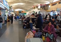 Pasajes se duplican en el terminal de Arequipa en Semana Santa