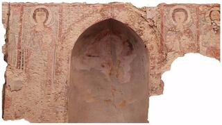 Egipto: Descubren varios frescos cristianos que datan entre siglo IX y XIII (FOTOS)