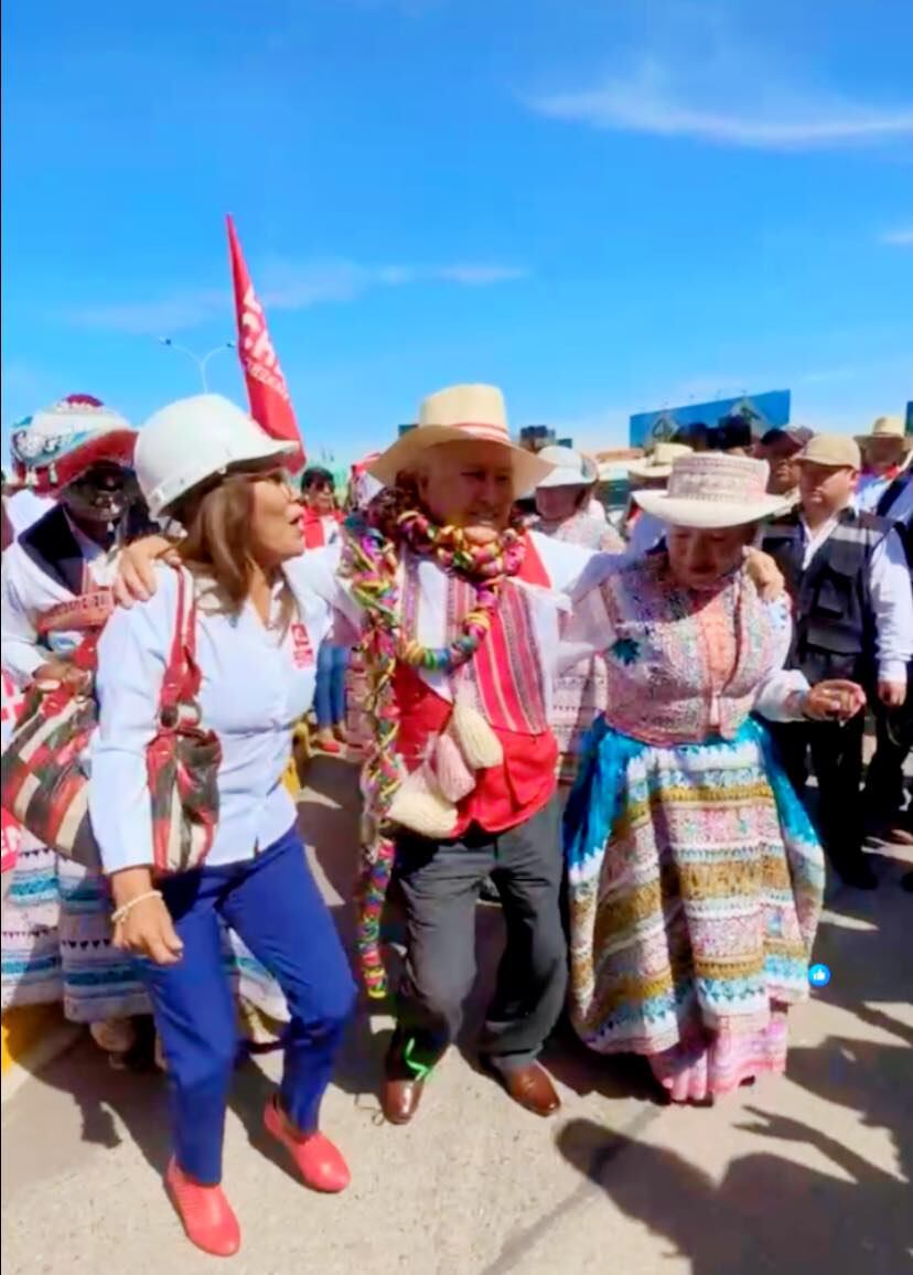 Consejera por Arequipa, Marleny Arminta, faltó al principio de neutralidad. Foto: GEC.