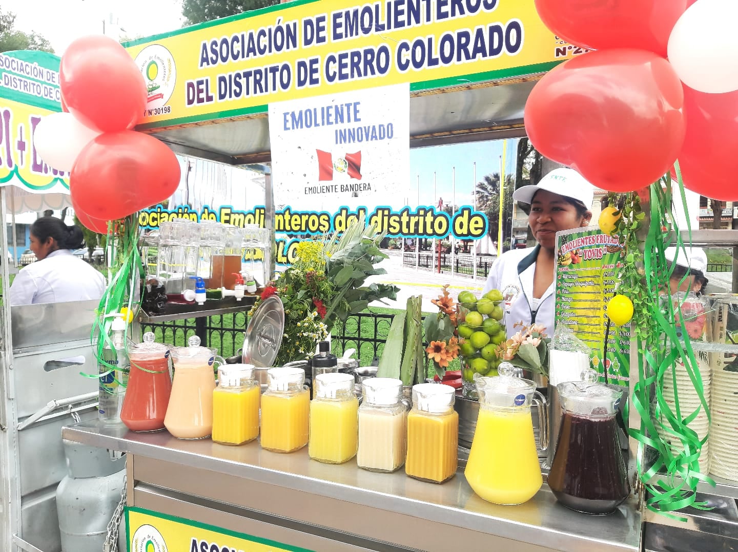 Día del Emoliente en el distrito de Cerro Colorado. Foto: GEC.