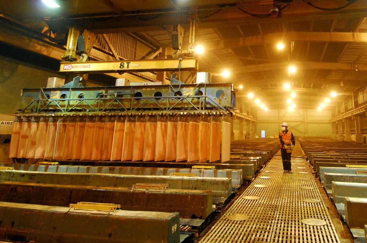 Los precios altos del cobre están animando a acelerar el desarrollo de proyectos de cobre en el país. Foto: Andina.