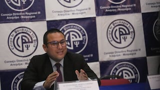 Arequipa: Psicólogos reclaman el derecho de realizar diagnósticos de salud mental