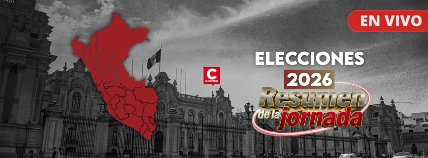 🔴 Elecciones 2026 Perú: así terminó la jornada electoral marcada por retrasos y reclamos ciudadanos. Composición: Diario Correo.