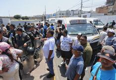 Callao: Transportistas protestan tras ser víctimas de extorsión (VIDEO)