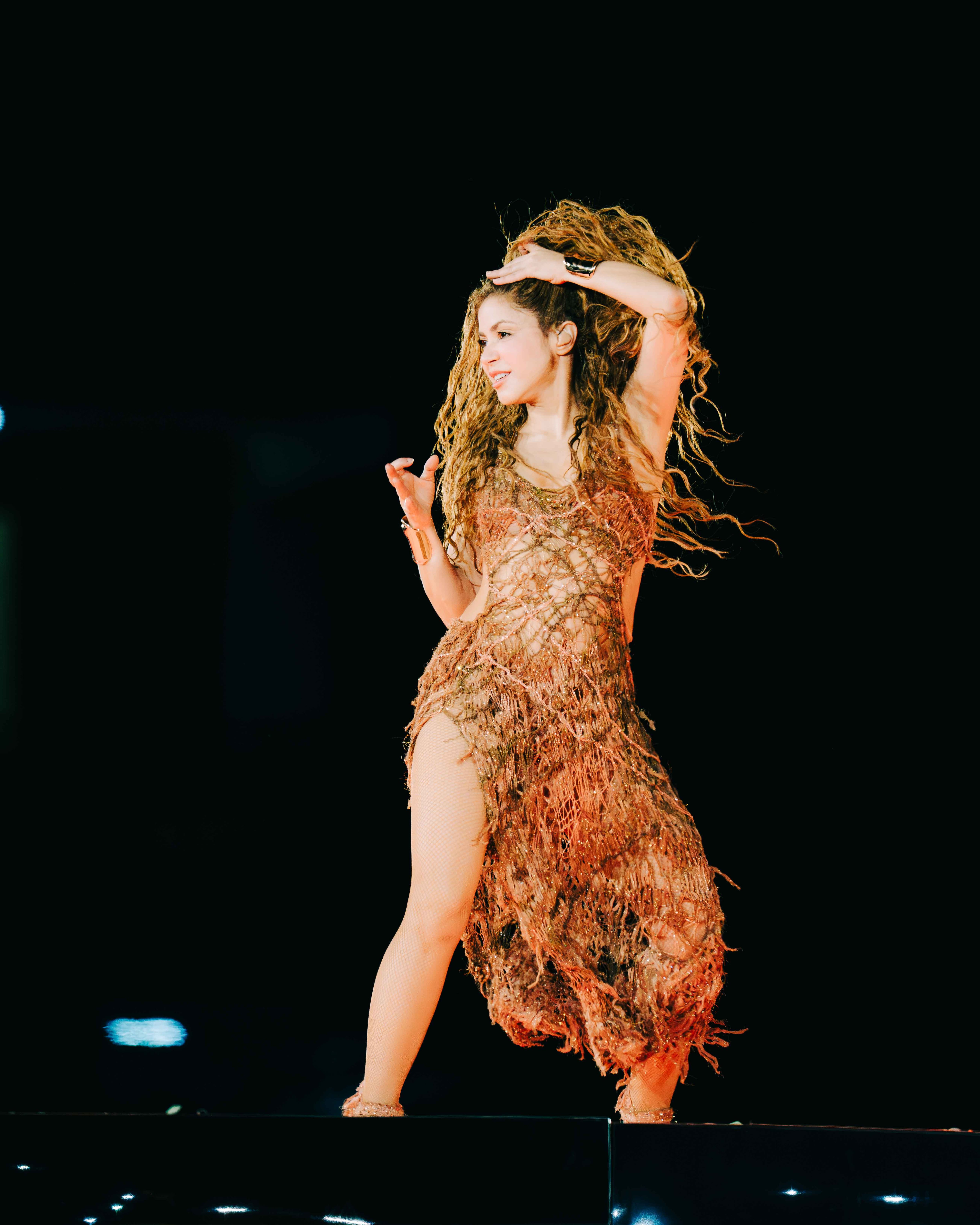 Concierto de Shakira en Lima 2025. Foto: Difusión