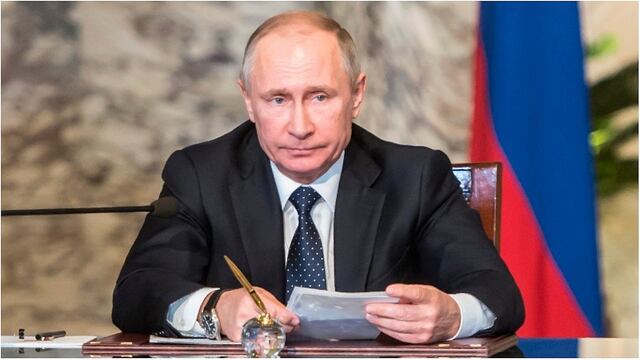 Vladimir Putin se disculpa por no proteger a los deportistas rusos acusados de dopaje