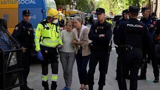 España: dos fallecidos, uno de ellos hondureño, tras una explosión en un edificio de Madrid