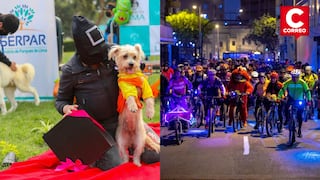 Serpar alista actividades para celebrar el Día de la Canción Criolla y Halloween junto a mascotas en parques y clubes
