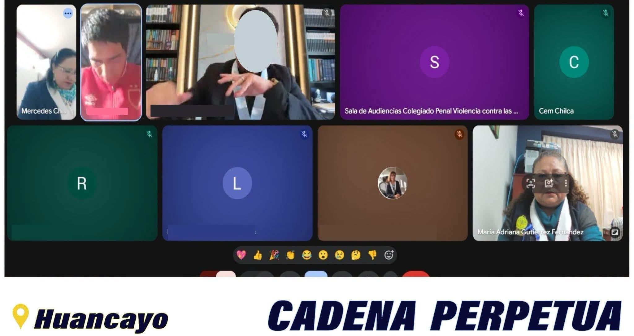 Cadena perpetua para exestudiante universitario por violación sexual de un menor en Huancán