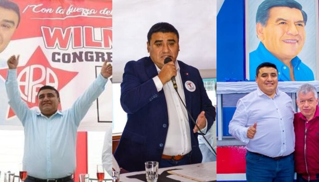 Del Apra a Alianza para el Progreso: Wilmer Sánchez.
