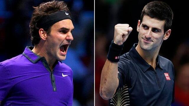 Federer y Djokovic, el duelo de grandes en semifinales de Dubái