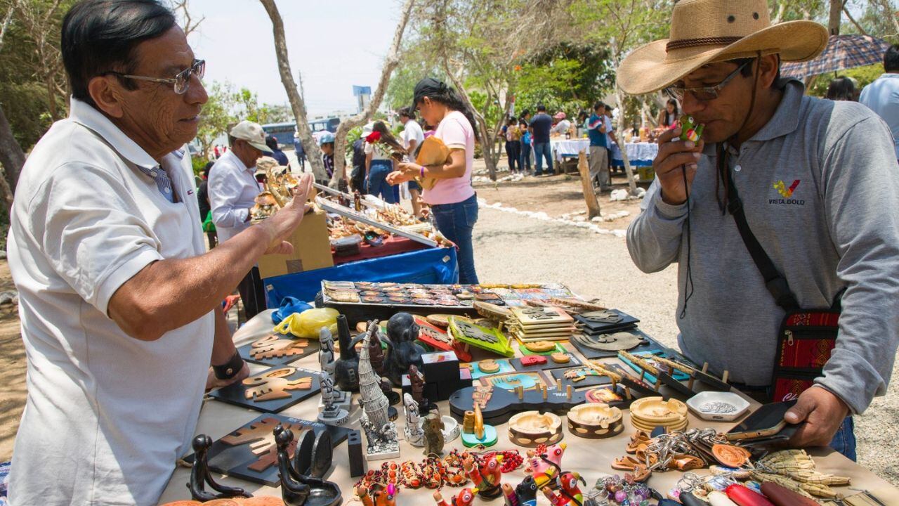 Más de tres mil personas llegaron hasta el Museo de Sitio y al Conjunto Amuralladado Nik An.
