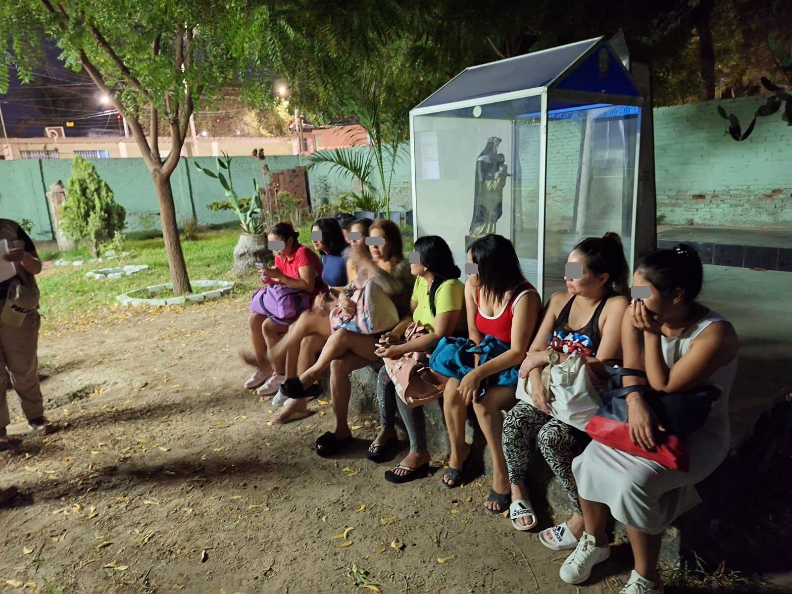 Intervienen a ocho ecuatorianas en local nocturno