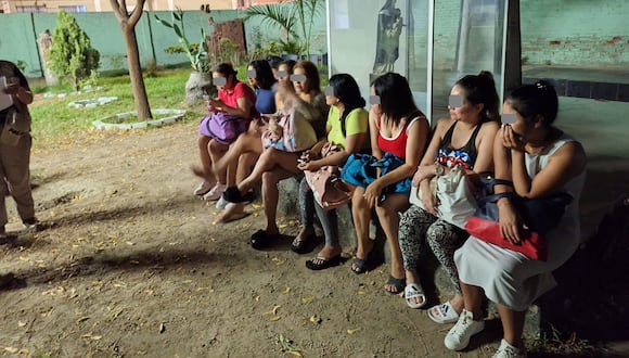 Intervienen a ocho ecuatorianas en local nocturno