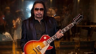 Muere Ace Frehley, guitarrista original de KISS, a los 74 años