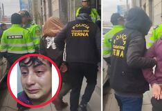 Huancayo: Detienen al “llorón” y el “triste” por hurtar celular en el transporte público