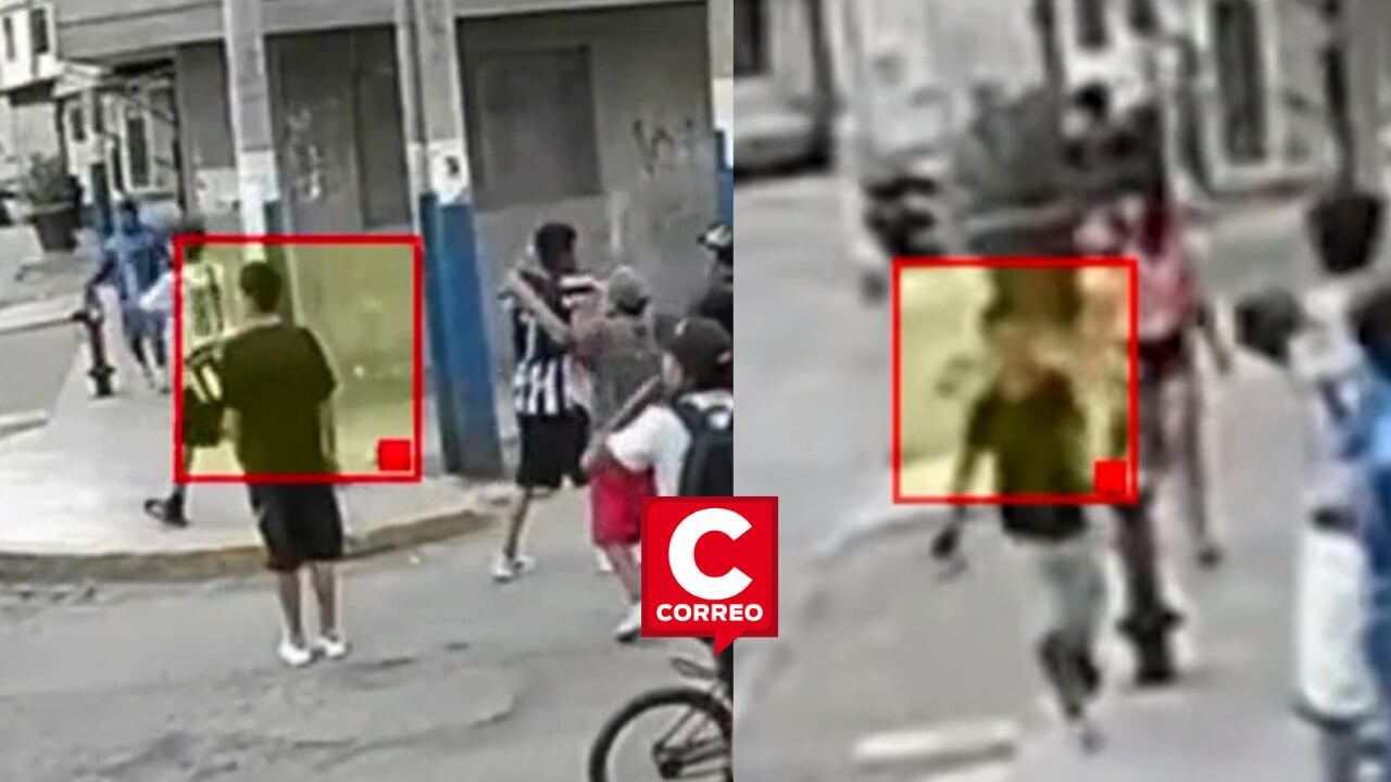Balacera de barristas en Santa Anita: videos inéditos muestran que niños de 9 a 12 años 'guerreaban' como barristas
