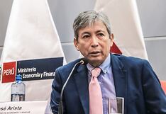 Congreso rechaza moción de censura contra ministro de Economía, José Arista