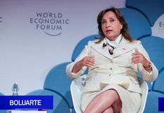 Dina Boluarte en Foro Económico Mundial: “Somos el Gobierno que más tiempo está durando desde el 2016″