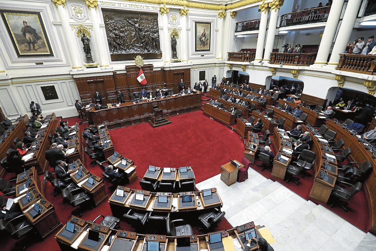 Se tiene previsto que el Pleno sesione a partir de las 10:00 a.m. (Foto: GEC)