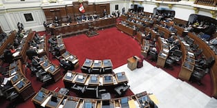 Se tiene previsto que el Pleno sesione a partir de las 10:00 a.m. (Foto: GEC)