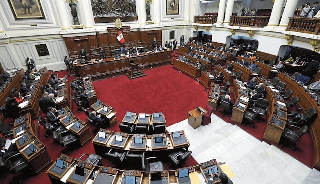 Se tiene previsto que el Pleno sesione a partir de las 10:00 a.m. (Foto: GEC)