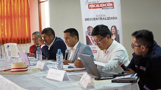 Comisión de Fiscalización pide facultades para investigar gestión del gobernador regional de Junín